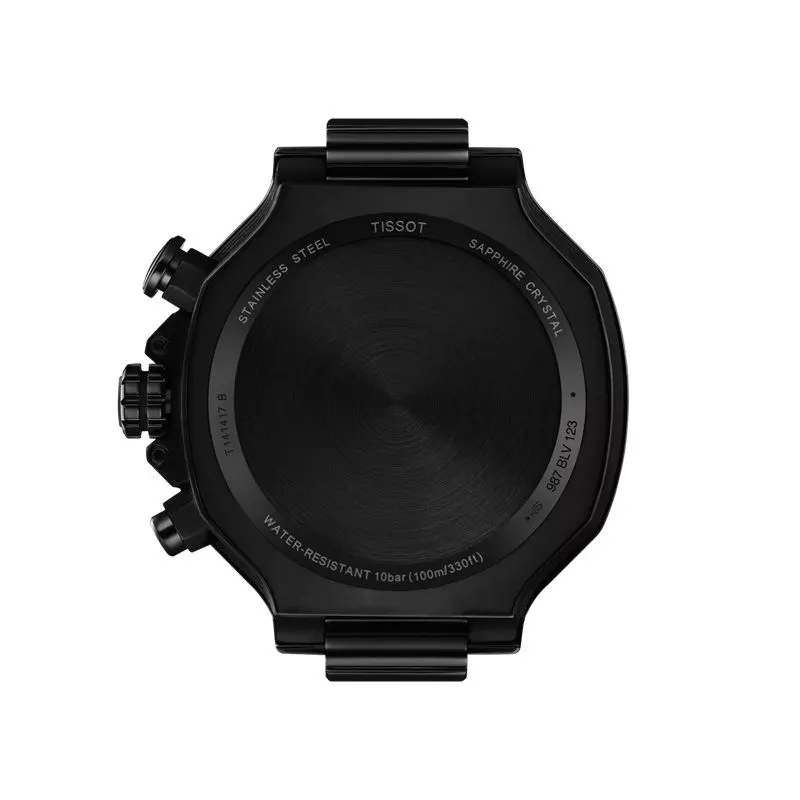 Tissot T-Race Sporty Chrono Black Men's Watch- T141.417.37.061.00